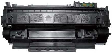 Peach Συμβατό Toner για Laser Εκτυπωτή HP 49X Q5949X 6000 Σελίδων Μαύρο (110158)