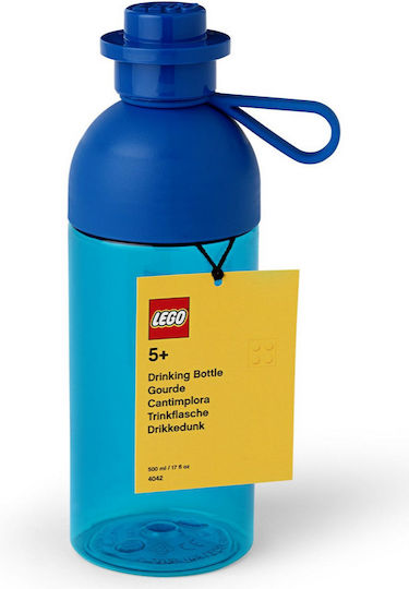 LEGO Παιδικό Παγούρι Πλαστικό Μπλε 500ml 40420002