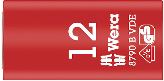 Wera Αντάπτορας με Υποδοχή 3/8'' και Έξοδο για Μύτη 05004956001