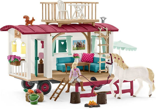 Schleich-S Caravan For Secret Club Meetings για 5-12 Ετών 42593