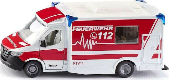 Siku Mercedes Benz Ambulance Αυτοκινητάκι 1:50 Ασθενοφόρο για 3+ Ετών