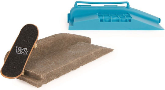 Spin Master Παιχνίδι Μινιατούρα Concrete TechDeck (Διάφορα Σχέδια) 1τμχ 6063132