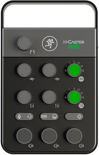 Mackie Mixcaster Live 149.146 Εξωτερική Επαγγελματική Κάρτα Ήχου με Σύνδεση USB, 3.5mm