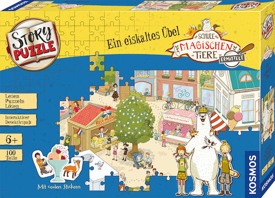 Παιδικό Puzzle Ιστορία για 6+ Ετών 100pcs 682569 Kosmos