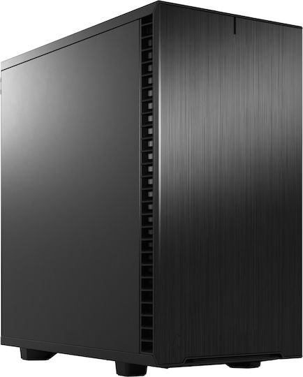 Fractal Design Define 7 Mini Gaming Mini Tower Κουτί Υπολογιστή με Πλαϊνό Παράθυρο Black Solid