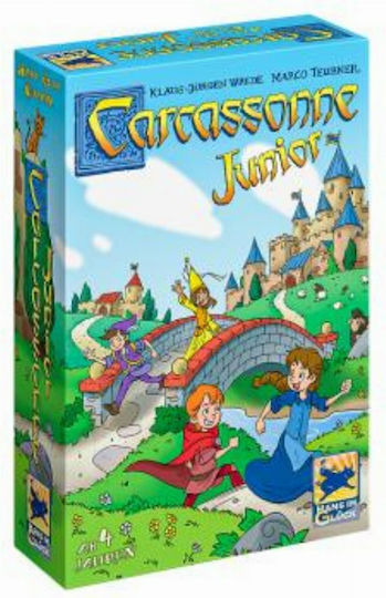 Επιτραπέζιο Παιχνίδι Carcassonne Junior για 2-4 Παίκτες 4+ Ετών HIGD0503 (GER) Asmodee