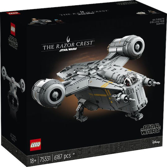 LEGO Star Wars The Razor για 18+ Ετών 6186τμχ 75331