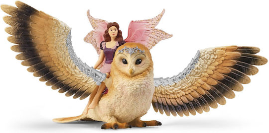 Schleich-S Νεράιδα Με Κουκουβάγια Bayala για 5+ Ετών 70789