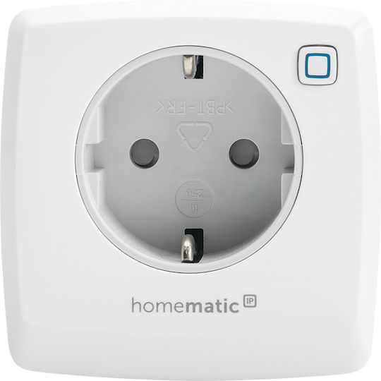 HomeMatic Μονόπριζο με Διακόπτη HMIP-PS-2