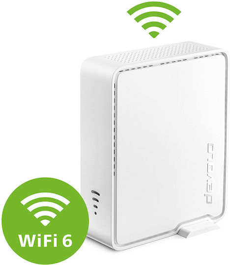 Devolo WiFi 6 Repeater 5400 Mesh WiFi Extender Dual Band (2.4 & 5GHz) 5400Mbps