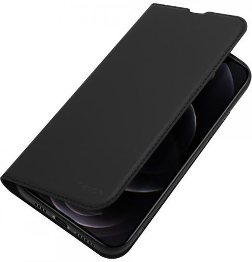 Nevox Vario Book Δερματίνης Μαύρο (iPhone 14 Pro Max) 2104