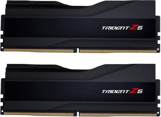 G.Skill Trident Z5 DDR5 32GB RAM με 2x16GB Modules και Ταχύτητα 6000 για Desktop F5-6000J3238G32GX2-TZ5K