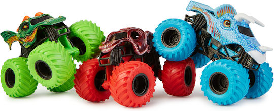 Spin Master Monster Jam - Charged Beasts Σετ Αυτοκινητάκια 1:64 Monster Truck για 3+ Ετών