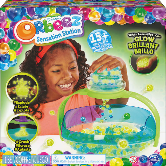 Spin Master Μπίλιες Orbeez Sensation Station για 5+ Ετών 6065144