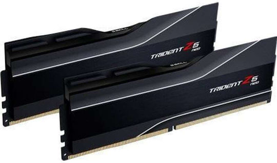G.Skill Trident Z5 Neo DDR5 32GB RAM με 2x16GB Modules και Ταχύτητα 6000 για Desktop F5-6000J3636F16GX2-TZ5N