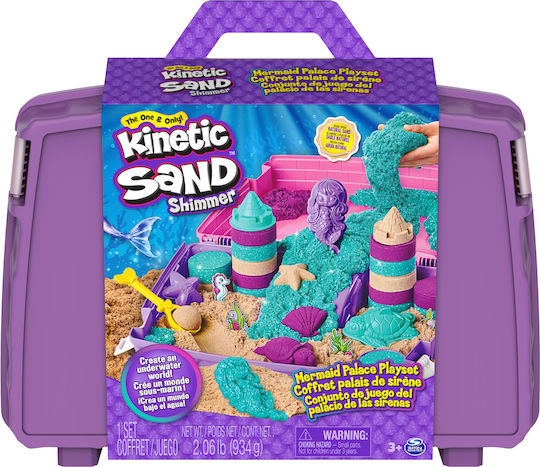 Spin Master Παιχνίδι Κατασκευών με Άμμο Mermaid Palace για Παιδιά 3+ Ετών 6065181