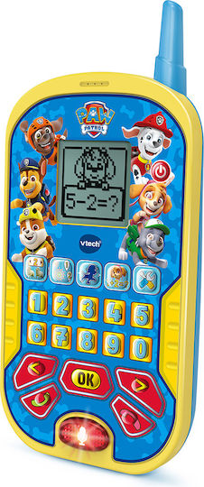 Vtech Τηλέφωνο Paw Patrol Εκπαιδευτικό Παιχνίδι Γράμματα & Αριθμοί για 4+ Ετών 80-529504
