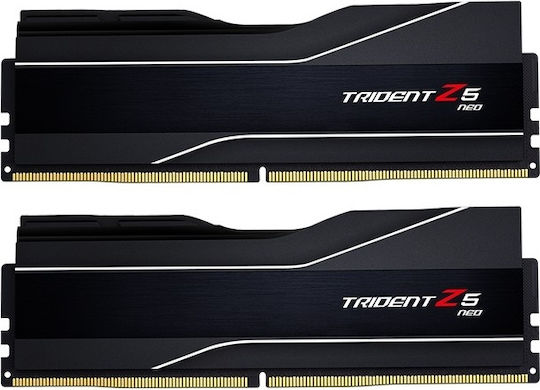 G.Skill Trident Z5 Neo DDR5 64GB RAM με 2x32GB Modules και Ταχύτητα 6000 για Desktop F5-6000J3238G32GX2-TZ5N