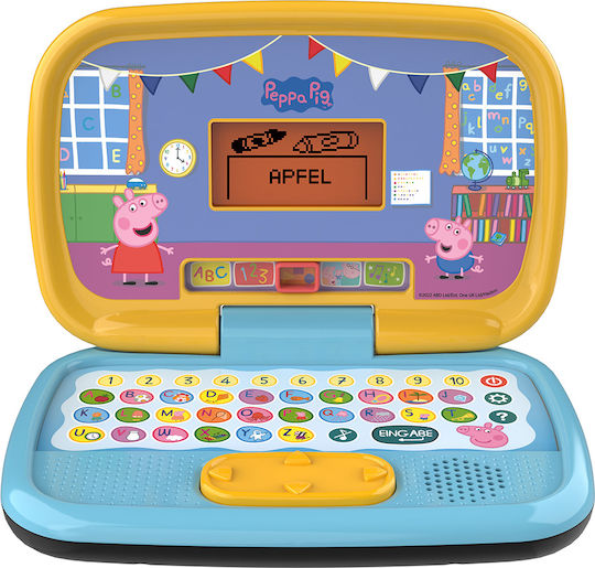 Vtech Peppa Pig Ηλεκτρονικό Παιδικό Εκπαιδευτικό Laptop/Tablet για 3 80-553504