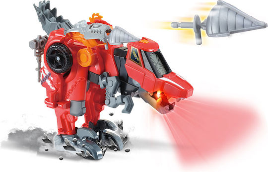 Φιγούρα Δράσης Switch & Go Dinos Fighter Velociraptor Δεινόσαυρος με Ήχους και Φως για 3+ Ετών 80-528764
