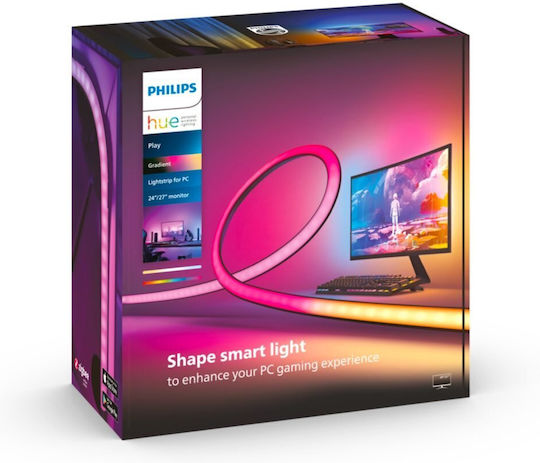 Philips Smart Ταινία LED 220V RGB Φως 0.95m Neon Flex με Τροφοδοτικό 929003498502