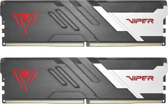 Patriot Viper Venom DDR5 16GB RAM με 2x8GB Modules και Ταχύτητα 5600 για Desktop PVV516G560C40K