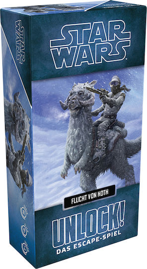 Επιτραπέζιο Παιχνίδι Star Wars: Unlock! για 1-6 Παίκτες 10+ Ετών SCOD0058 (EN) Asmodee