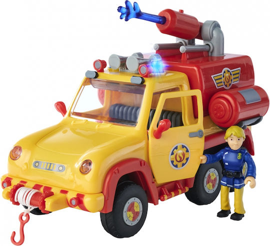 Simba Sam Fire Engine Venus Αυτοκινητάκι Πυροσβεστικό