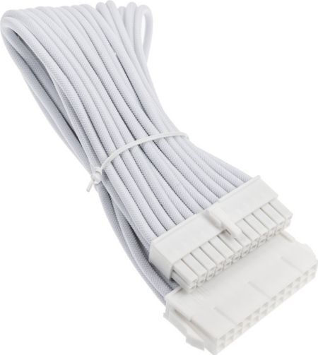 Silverstone 24-Pin ATX - 24-Pin ATX Cable 0.3m Λευκό SST-PP07E-MBW-V2