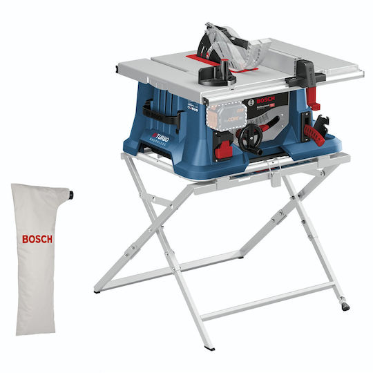 Bosch GTS 18V-216 Solo Δισκοπρίονο Πάγκου Μπαταρίας με Δίσκο Κοπής Διαμέτρου 216mm & Ταχύτητα Κοπής 4500rpm
