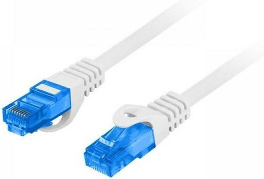 Lanberg S/FTP Cat.6a Καλώδιο Δικτύου Ethernet 20m Γκρι 1τμχ PCF6A-10CC-2000-S