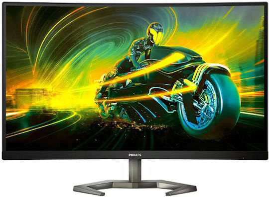 Philips 27M1C5500VL VA HDR Curved Monitor 27" QHD 2560x1440 165Hz με Χρόνο Απόκρισης 4ms GTG
