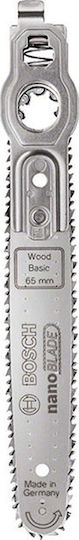 Bosch 2609256F43 Λάμα Nanoblade Wood Basic 65 για Ξύλο