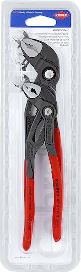 Knipex Cobra Σετ Γκαζοτανάλιες 180.25mm 00 31 20 V01 2τμχ