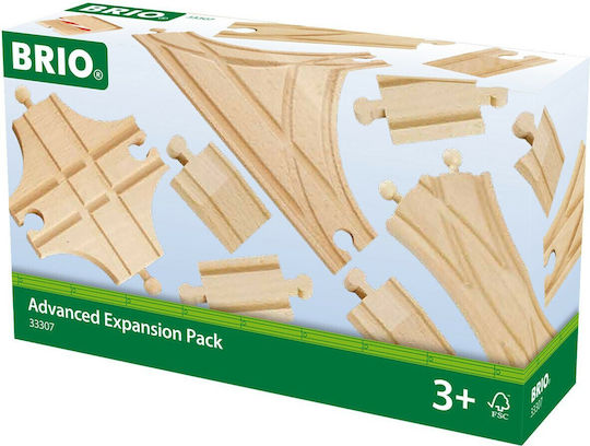 Brio Toys Advanced Expansion Pack Ράγες Σιδηρόδρομου για 3+ Ετών 33307