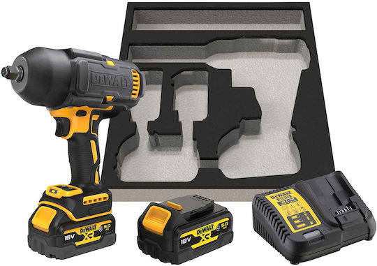 Dewalt DCF900P2G Μπουλονόκλειδο Μπαταρίας 18V 2x5Ah με Υποδοχή 1/2" - Image 1