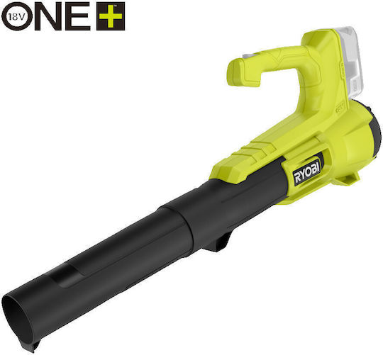 Ryobi RY18BLA-0 Φυσητήρας Χειρός Μπαταρίας 18V Solo με Ρύθμιση Έντασης & Μέγιστη Ταχύτητα Αέρα 145km/h