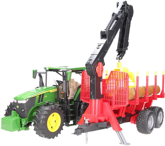 Bruder John Deere Τρακτέρ 1:16 Αγροτικό για 3+ Ετών