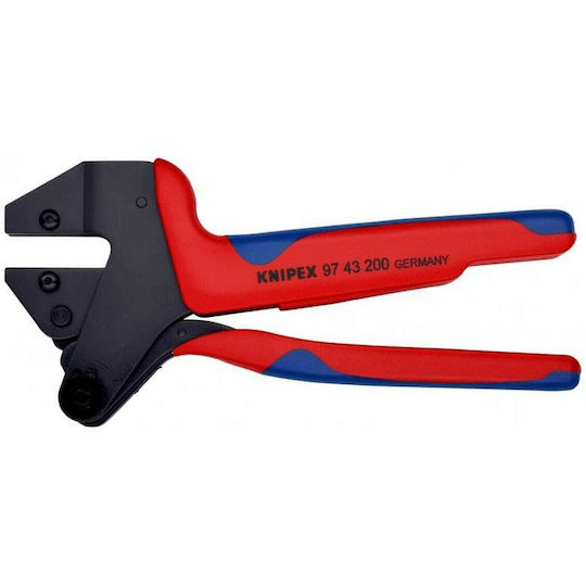 Knipex Πρέσα Ακροδεκτών (Μήκος 200mm) 97 43 200 A