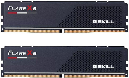 G.Skill Flare X5 DDR5 64GB RAM με 2x32GB Modules και Ταχύτητα 5600 για Desktop F5-5600J3636D32GX2-FX5