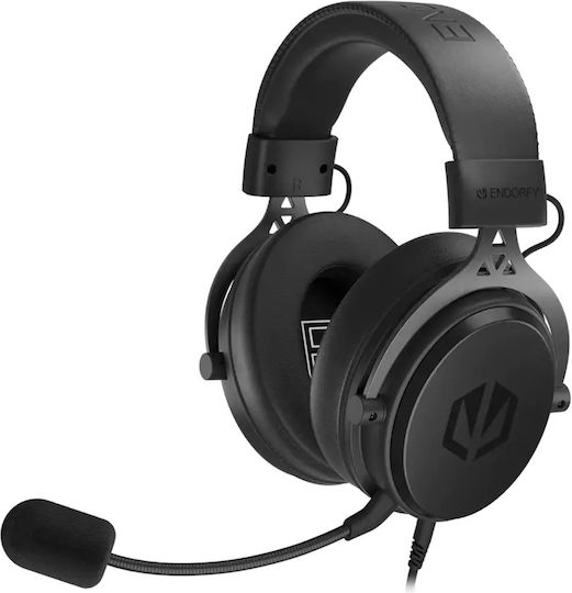 Endorfy VIRO Plus USB Over Ear Gaming Headset με σύνδεση USB