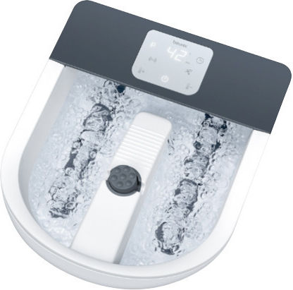 Beurer FB60 Ποδόλουτρο με Δόνηση και Υπέρυθρες Γκρι 63261