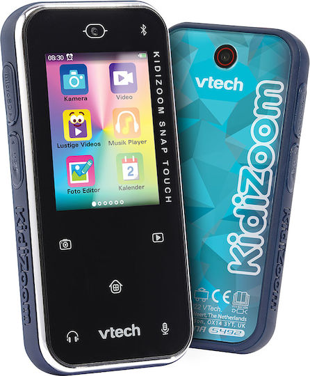 Vtech KidiZoom Snap Touch MP3 Player με LCD Οθόνη Αφής 2.4" Μπλε