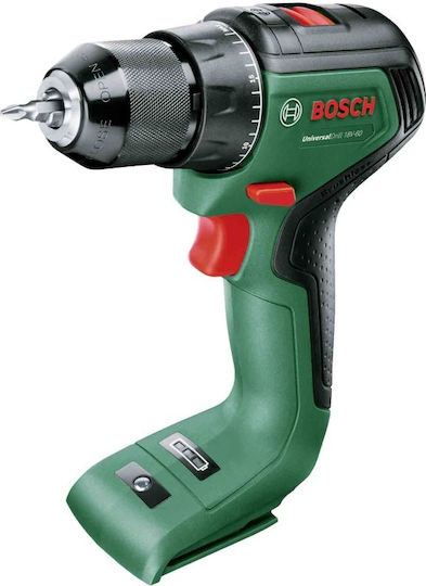 Bosch UniversalDrill 18V-60 Δραπανοκατσάβιδο Μπαταρίας Solo Brushless 18V 06039D7000