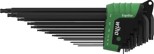 Wiha Σετ 13 Κλειδιά Torx σε Σχήμα L 36487