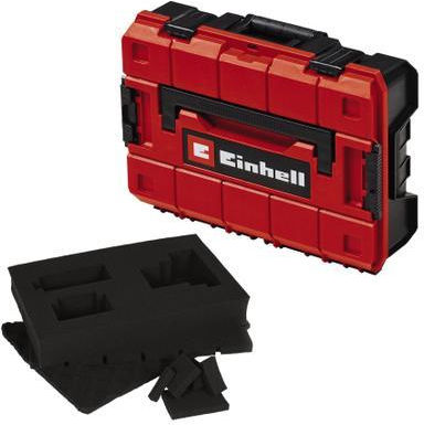 Einhell E-Case S-F Βαλίτσα Εργαλείων Πλαστική Π49.5xB17.4xΥ37.8cm 4540019