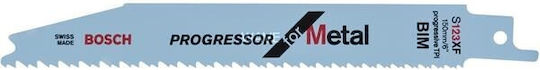 Bosch S 123 XF Λάμες για Μέταλλο 150mm 100τμχ