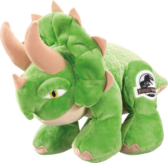 Schmidt Spiele Λούτρινος Δεινόσαυρος Jurassic World Triceratops 25 εκ. 42761