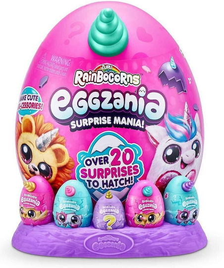 Zuru Rainbocorns - Eggzania Surprise για 3+ Ετών 22εκ. (Διάφορα Σχέδια) 1τμχ 11809258