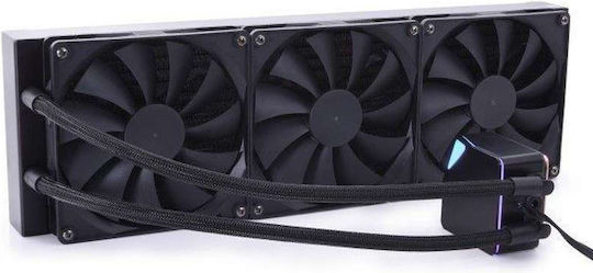 Alphacool Core Ocean T38 AIO Υδρόψυξη Επεξεργαστή Τριπλού Ανεμιστήρα 140mm για Socket AM4/AM5/1700/1200/115x